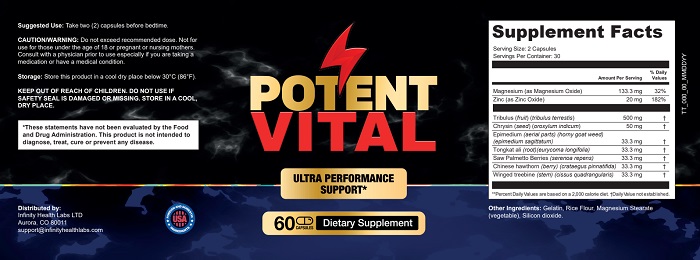 Product Label